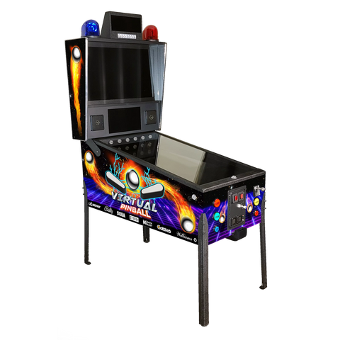 Image of Ultra VP 7.0 Virtual Pinball Machine-Pinball Machines-VPCabs-Ultimate Virtual Pinball-Game Room Shop