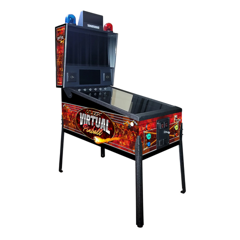 Image of Ultra VP 7.0 Virtual Pinball Machine-Pinball Machines-VPCabs-Ultra Virtual Pinball-Game Room Shop