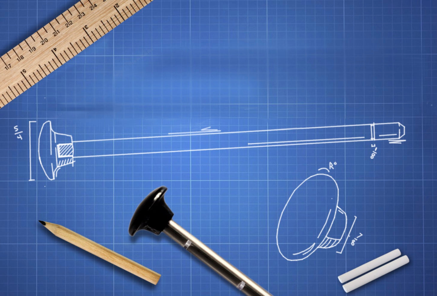 Ultra VP Optional Upgrades-VPCabs-Custom Plunger Knob-Game Room Shop