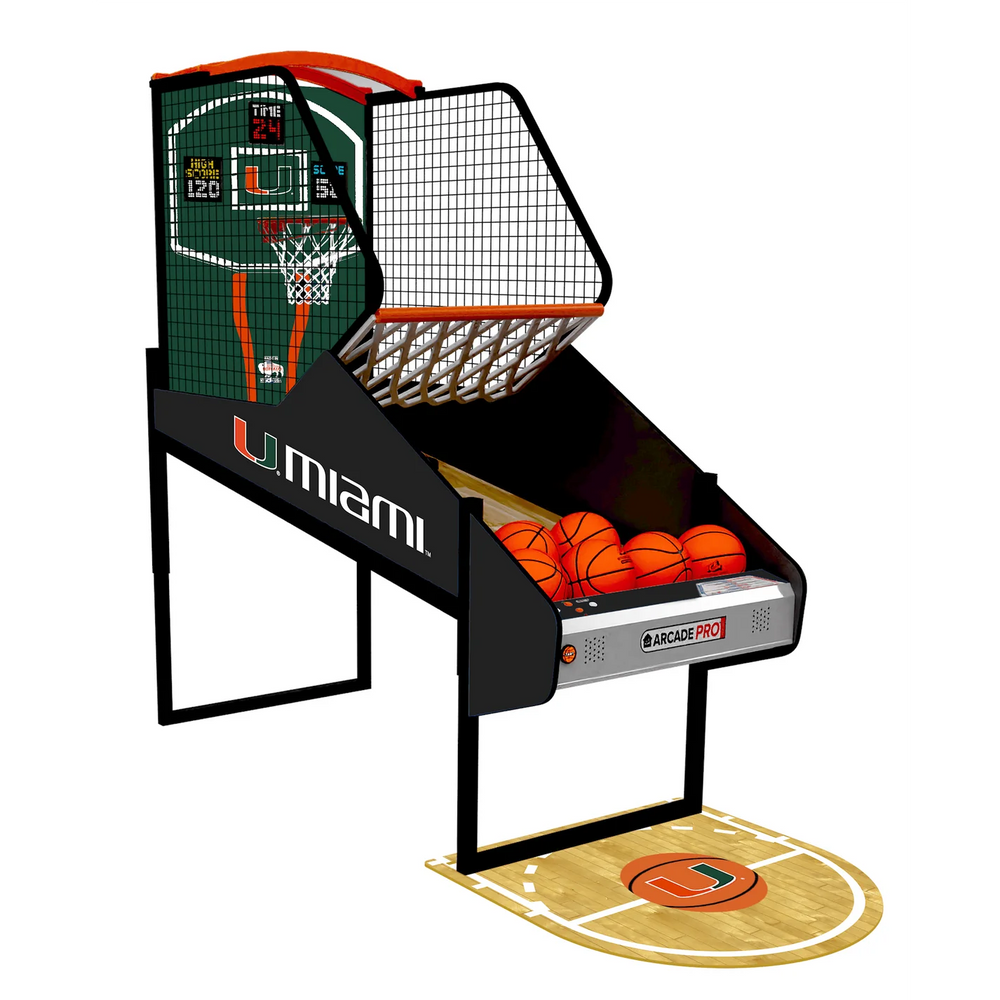 ICE College Game Hoops Pro Basketball Arcade Game-Arcade Games-ICE-South Carolina Game Cocks-Game Room Shop