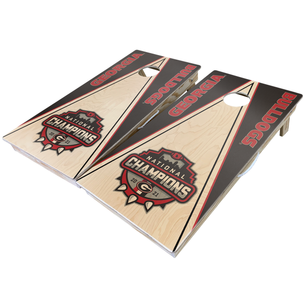 University of Georgia National Championship Cornhole Boards-Cornhole-WGC-Standard Series-Style 3-Game Room Shop