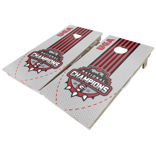 University of Georgia National Championship Cornhole Boards-Cornhole-WGC-Standard Series-Style 4-Game Room Shop