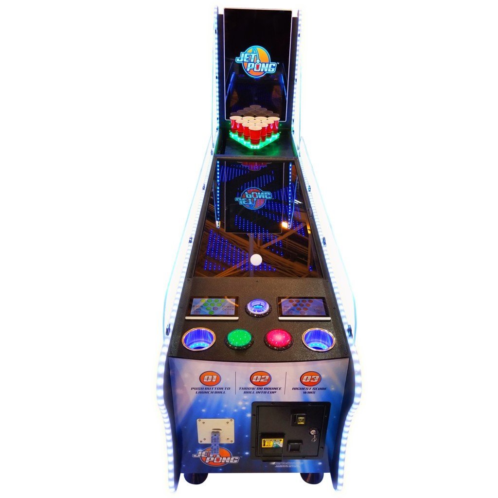 Valley-Dynamo Jet-Pong Coin Operated - Game Room Shop