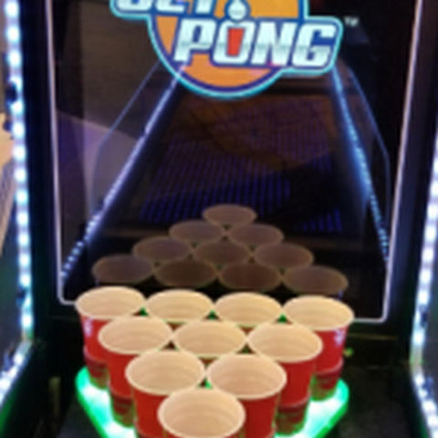 Image of Valley-Dynamo Jet-Pong Coin Operated - Game Room Shop