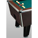 Valley Tiger Cat Bumper Pool Table — Game Room Shop