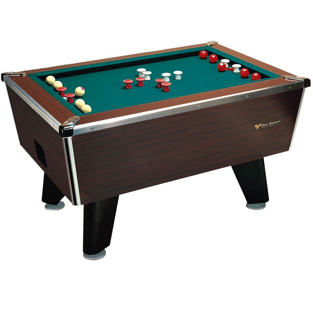 Valley-Dynamo Valley Tiger Cat Bumper Pool Table - Game Room Shop