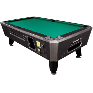 Valley Panther Black Cat Pool Table ZD-11 - Coin Operated-Billiards-Valley-Dynamo-88"-Game Room Shop
