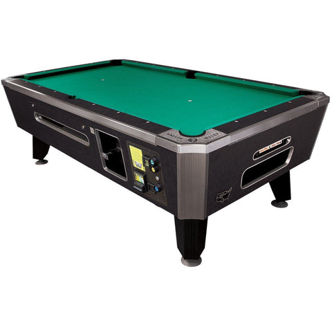 Image of Valley Panther Black Cat 101" Pool Table Coin Operated - Game Room Shop