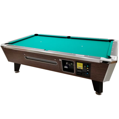 Image of Valley Panther Highland Maple 101" Pool Table Coin Operated - Game Room Shop
