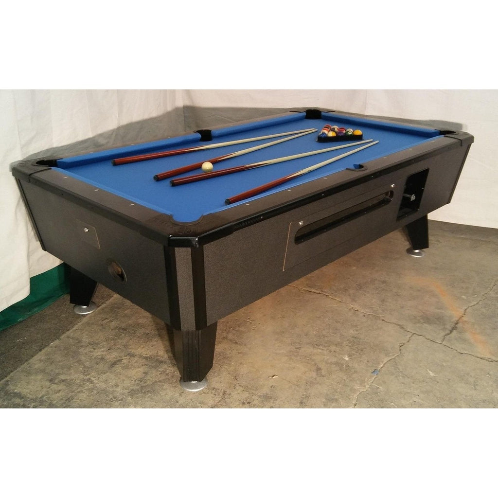 Valley Panther Highland Maple 101" Pool Table Coin Operated - Game Room Shop
