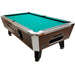 Valley Panther Highland Maple 101" Pool Table Coin Operated - Game Room Shop