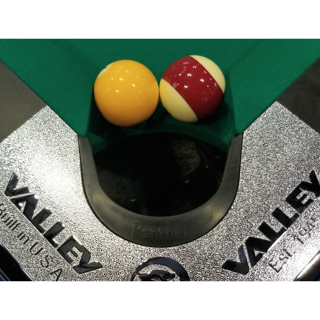 Valley Panther ZD-11X LED 93" Pool Table - Coin Operated with DBA - Game Room Shop