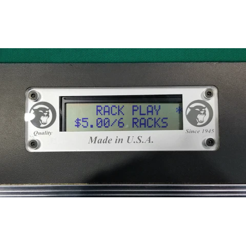 Valley Pro Cat Coin-Operated Pool Table – Game Room Shop