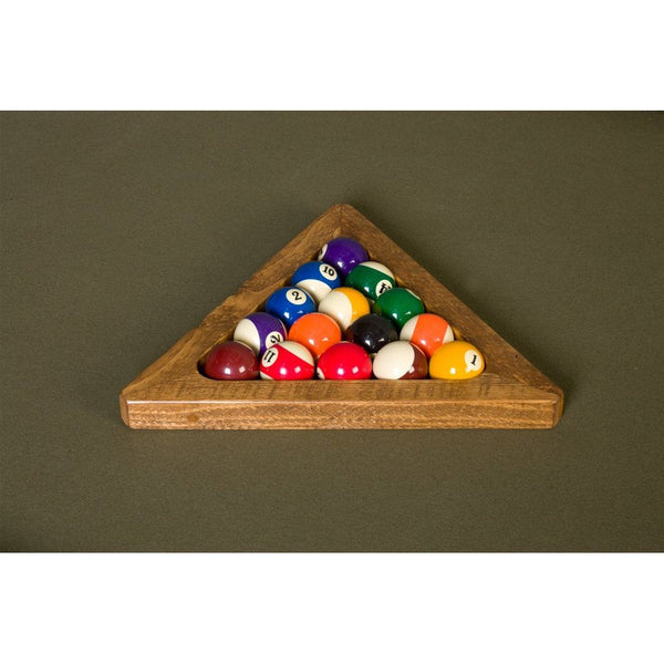 Viking Industries Rustic Billiard Triangles Pool Table Accessories - Game Room Shop