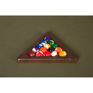 Viking Industries Rustic Billiard Triangles Pool Table Accessories - Game Room Shop