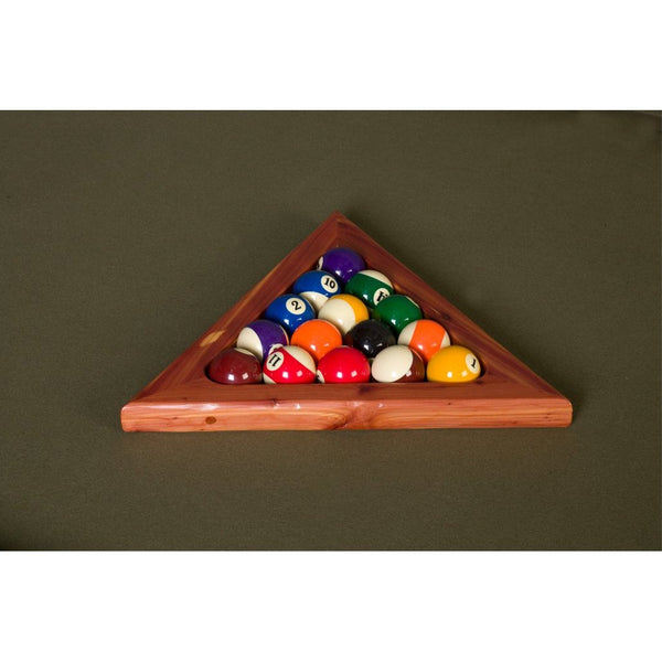 Viking Industries Rustic Billiard Triangles Pool Table Accessories - Game Room Shop