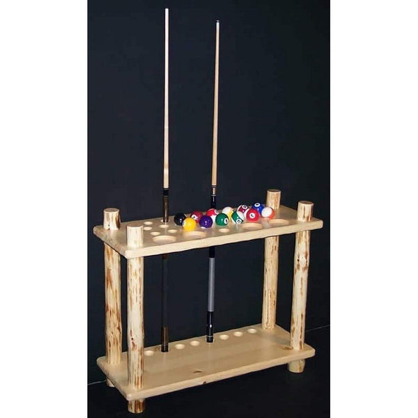 Viking Log Furniture Floor Cue Rack - Thumbnail 2