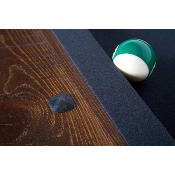 Viking Northwoods Rustic Barnwood Cheyenne Pool Table - Weathered Finish - Game Room Shop