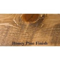 Image of Viking Northwoods Rustic Barnwood Timber Lodge Pool Table - Honey Pine Finish - Game Room Shop