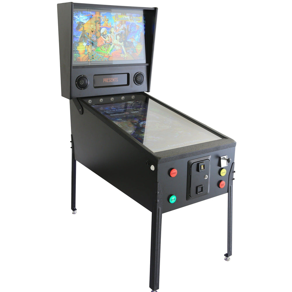 49'' 4K Enhanced Full Forceback Virtual Pinball Machine-Pinball Machines-Onemore-Game Room Shop
