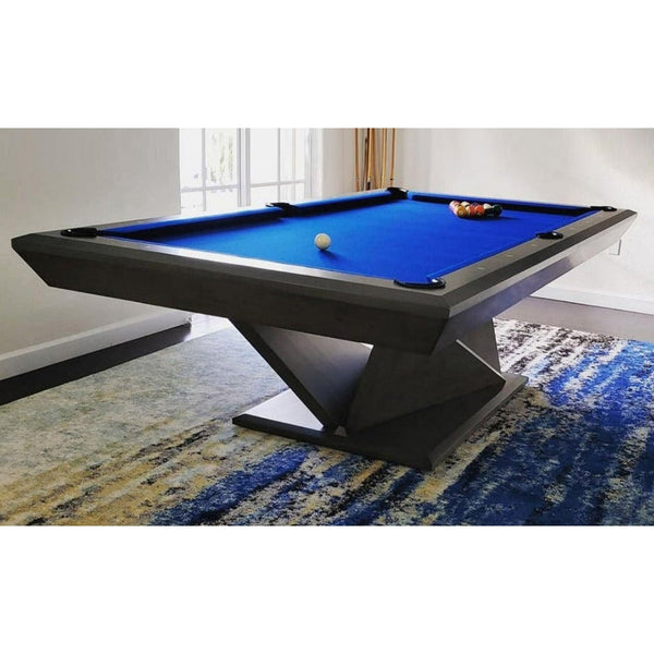 White Billiards Kyoto Modern Slate Pool Table-Billiard Tables-White Billiards-7ft Length-Brown-No Thank You-Game Room Shop