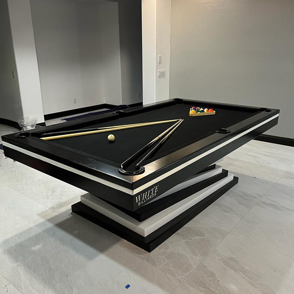 Modern Pool Table Room