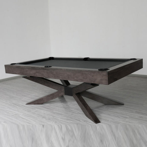 White Billiards The Asbury Modern Slate Pool Table-Billiard Tables-White Billiards-7ft Length-No Thank You-Game Room Shop