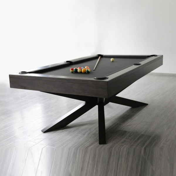 White Billiards The Asbury Modern Slate Pool Table-Billiard Tables-White Billiards-7ft Length-No Thank You-Game Room Shop