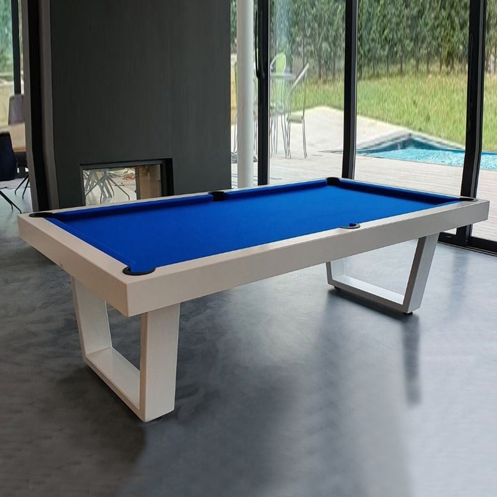 Championship Tour Edition Euro Blue 8ft Pool Table Felt