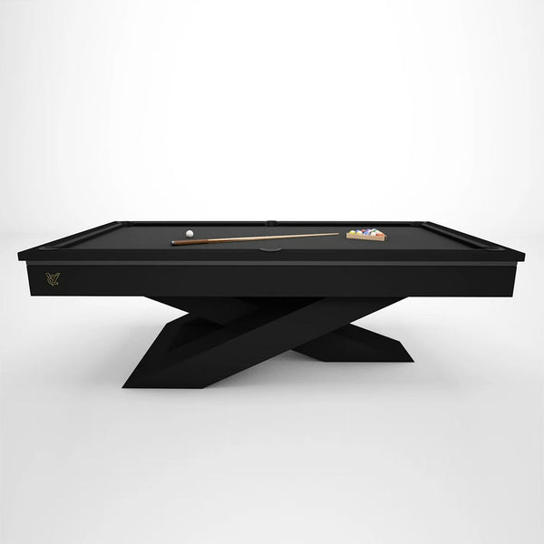 White Billiards Ultimate Modern Slate Pool Table-Billiard Tables-White Billiards-7ft Length-Beige-No Thank You-Game Room Shop