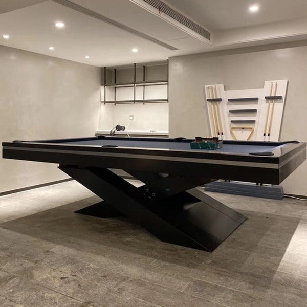 White Billiards Ultimate Modern Slate Pool Table-Billiard Tables-White Billiards-7ft Length-Beige-No Thank You-Game Room Shop