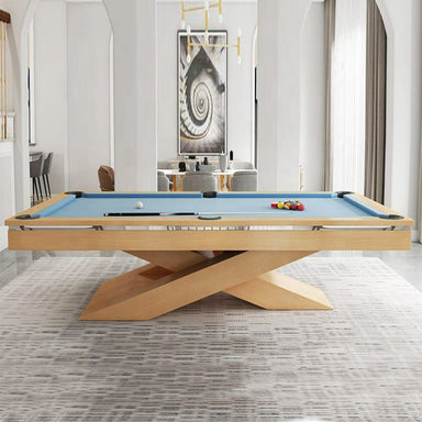 White Billiards Ultimate Modern Slate Pool Table-Billiard Tables-White Billiards-7ft Length-Beige-No Thank You-Game Room Shop