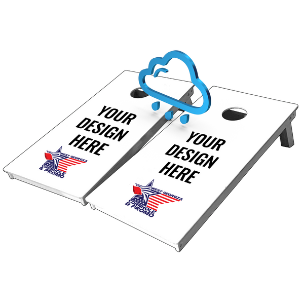 All Weather Custom Cornhole Boards-Cornhole-WGC-Game Room Shop