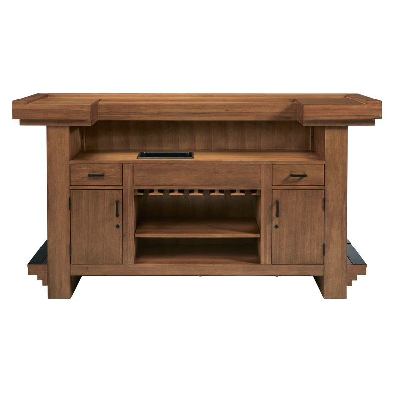 American Heritage Alta Home Bar-Bars & Cabinets-American Heritage-Game Room Shop