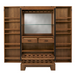 American Heritage Alta Wine & Spirit Cabinet-Bars & Cabinets-American Heritage-Game Room Shop