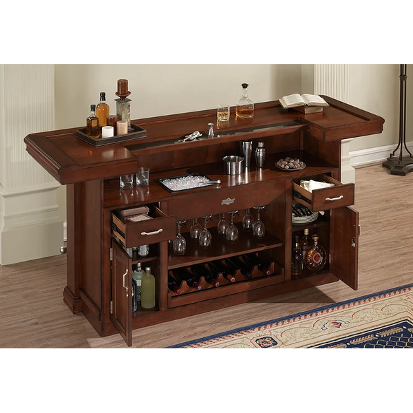 American Heritage Arabella Bar-Bars & Cabinets-American Heritage-Game Room Shop