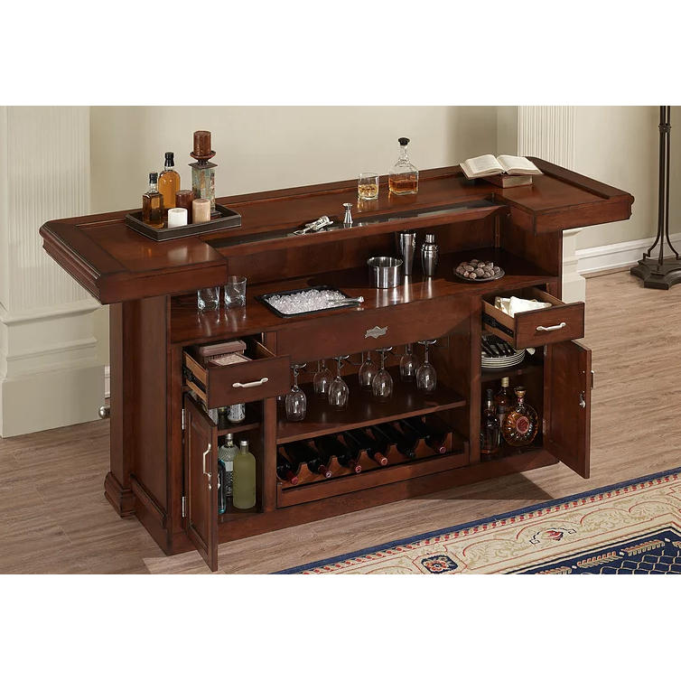 American Heritage Arabella Bar-Bars & Cabinets-American Heritage-Game Room Shop
