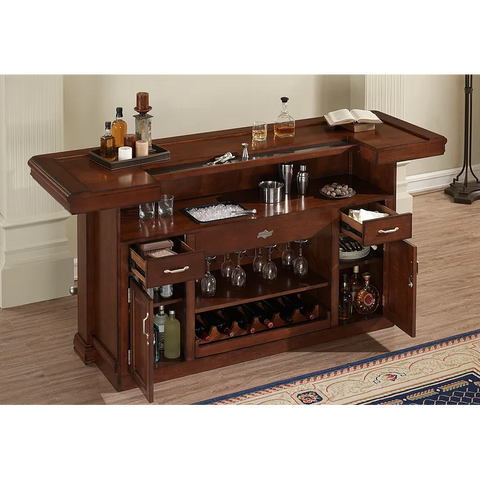 Image of American Heritage Arabella Bar-Bars & Cabinets-American Heritage-Game Room Shop
