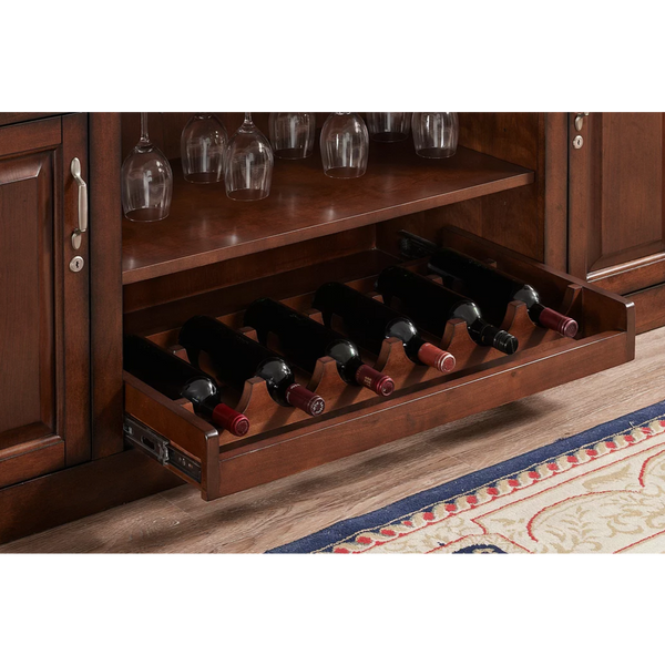 American Heritage Arabella Bar-Bars & Cabinets-American Heritage-Game Room Shop
