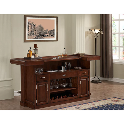 Image of American Heritage Arabella Bar-Bars & Cabinets-American Heritage-Game Room Shop