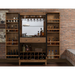 American Heritage Braxton Wine Cabinet-Bars & Cabinets-American Heritage-Game Room Shop
