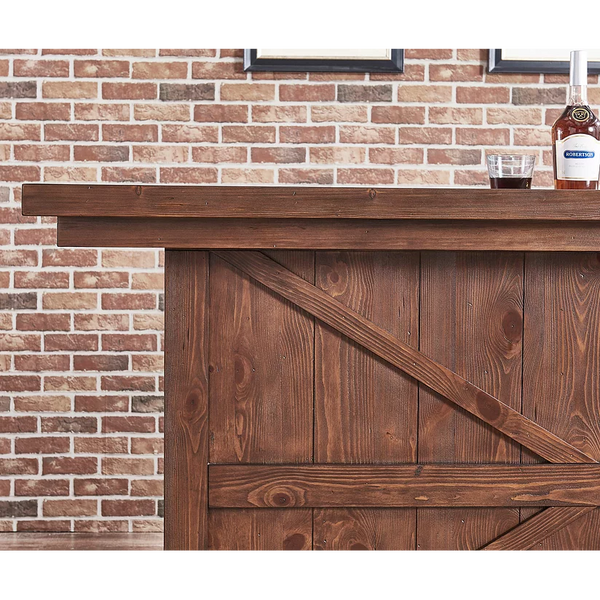 American Heritage Bristol Bar-Bars & Cabinets-American Heritage-Game Room Shop
