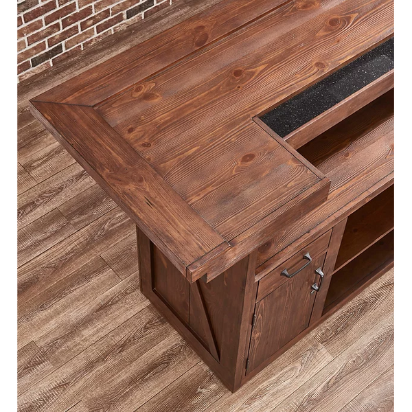 American Heritage Bristol Bar-Bars & Cabinets-American Heritage-Game Room Shop