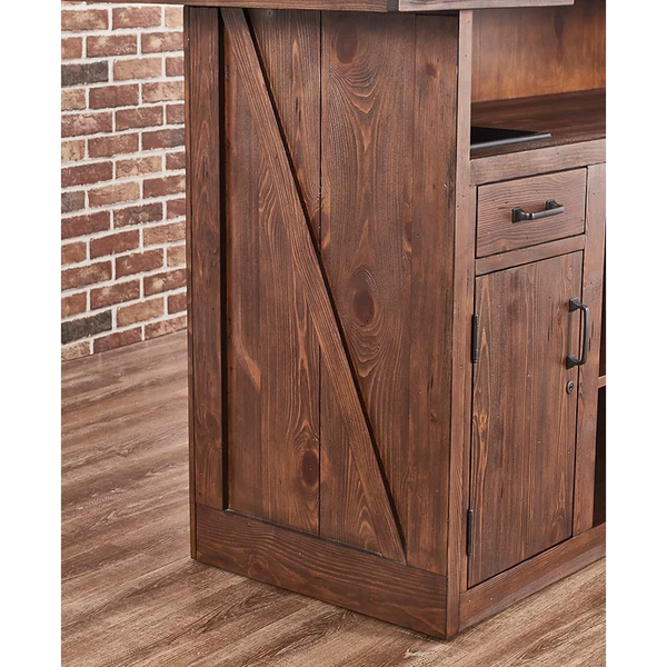 American Heritage Bristol Bar-Bars & Cabinets-American Heritage-Game Room Shop