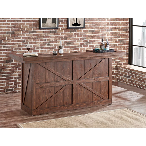 American Heritage Bristol Bar-Bars & Cabinets-American Heritage-Game Room Shop