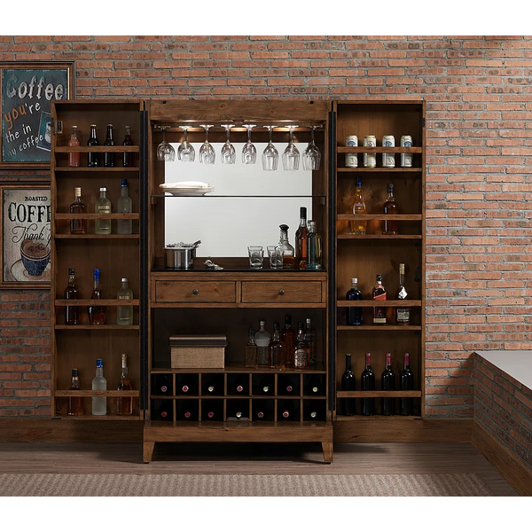 American Heritage Bristol Wine Cabinet - Thumbnail 3