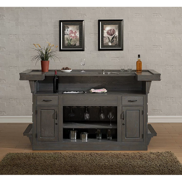 American Heritage Caliente Bar-Bars & Cabinets-American Heritage-Game Room Shop