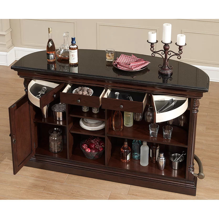 American Heritage Emilio Bar-Bars & Cabinets-American Heritage-Game Room Shop