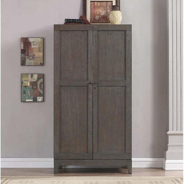 American Heritage Fairfield Wine Cabinet-Bars & Cabinets-American Heritage-Game Room Shop