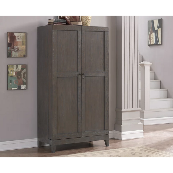 American Heritage Fairfield Wine Cabinet-Bars & Cabinets-American Heritage-Game Room Shop